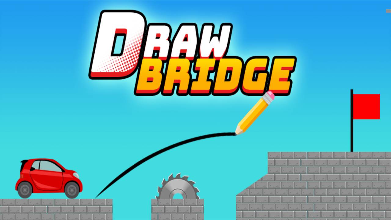 Draw Bridge: Brain Game
